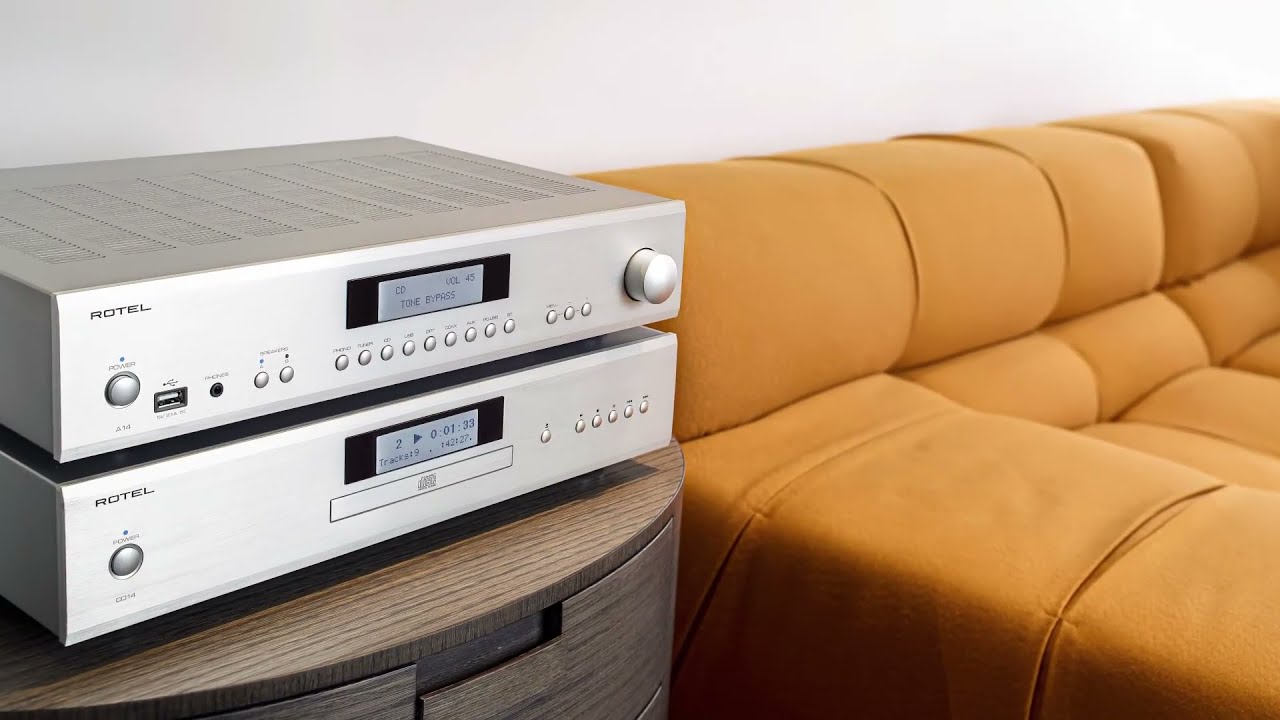 Smartaudio | ROTEL CD14 - Leitor de CDs 14 Series, DAC Wolfson