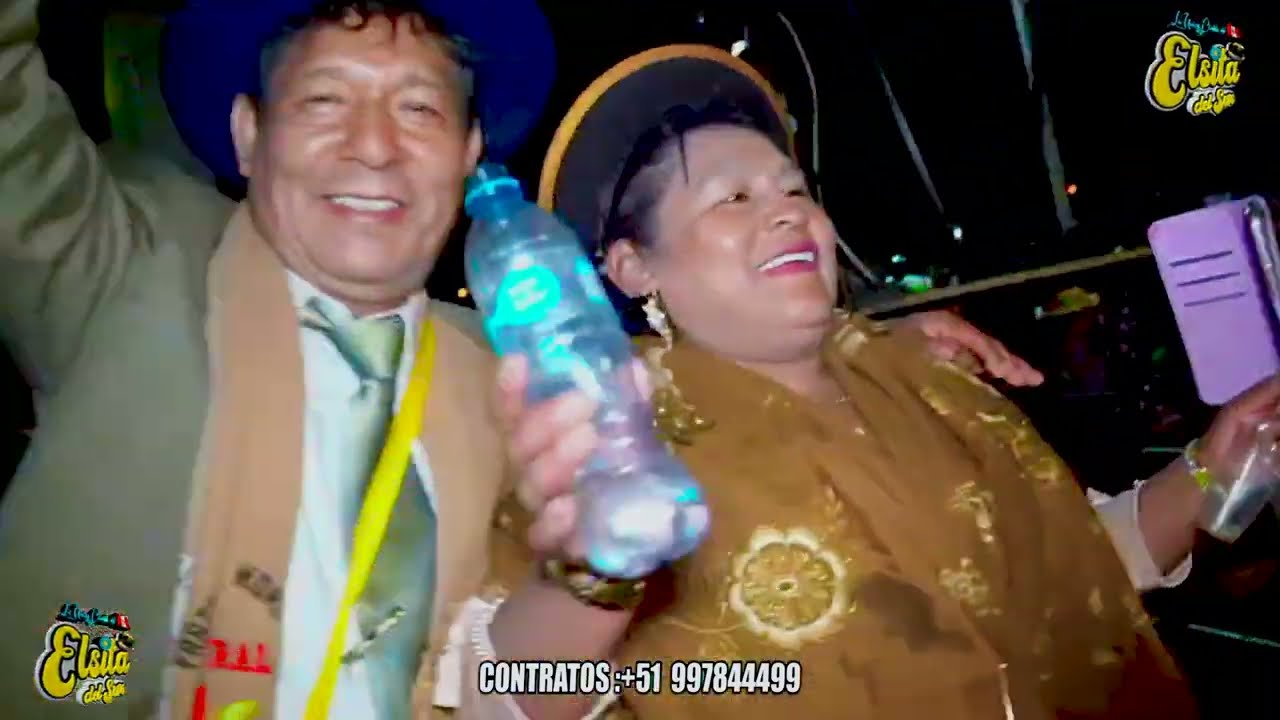 mix aymaras - elsita del sur en vivo