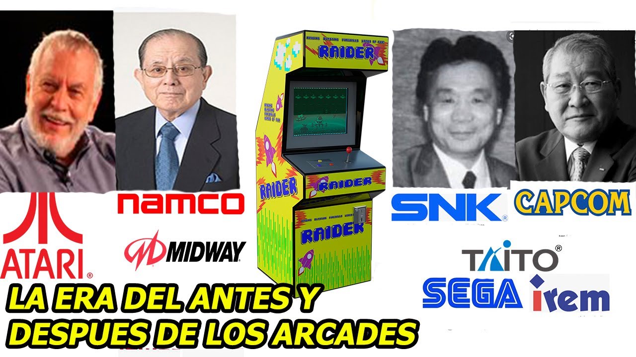 LA HISTORIA DE LAS MAQUINAS ARCADE, COMO SE FORMARON LOS ARCADE, EL INICIO Y EL FIN DE LAS FICHITAS