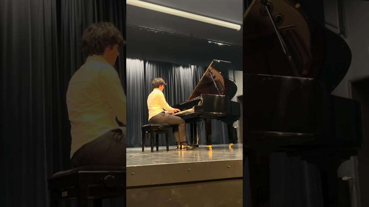 Matej Božić - F.Chopin - SHERZO BR.3 U CIS-MOLU, OP.39