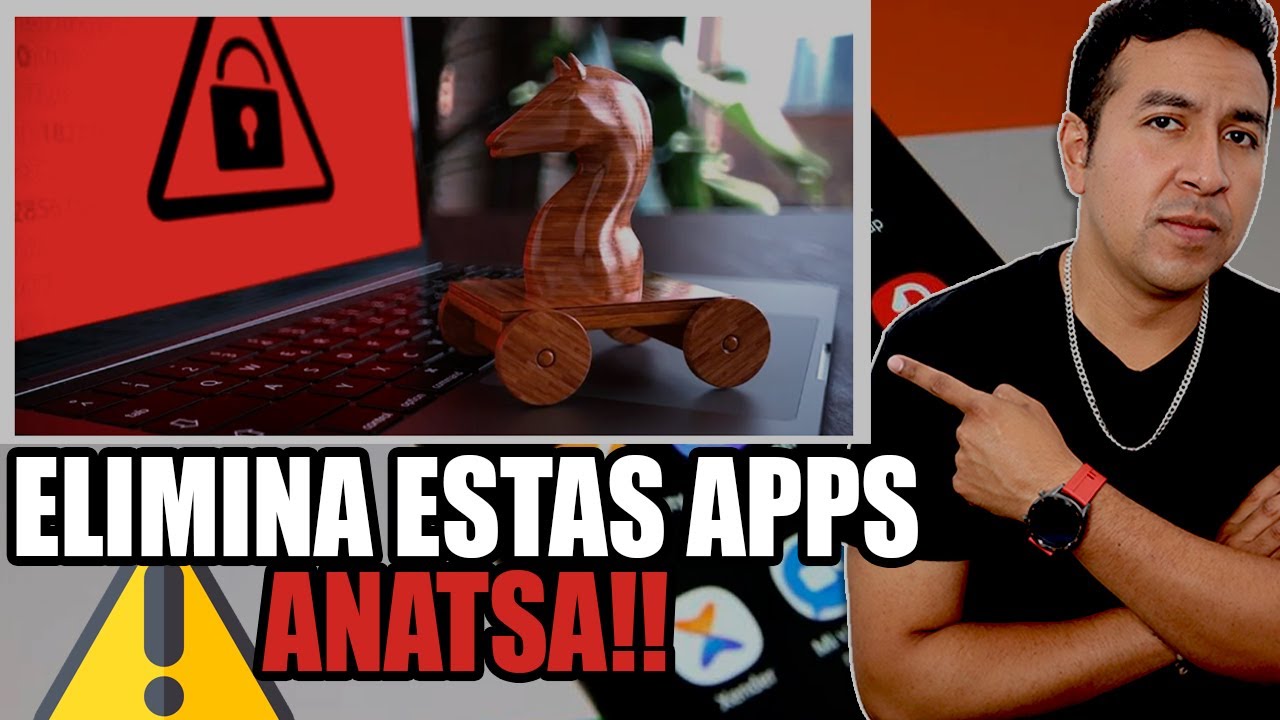 CUIDADO CON ANATSA EL TROYANO EN ANDROID TE ENSEÑO A ELIMINAR EL VIRUS DE TU CELULAR 2024
