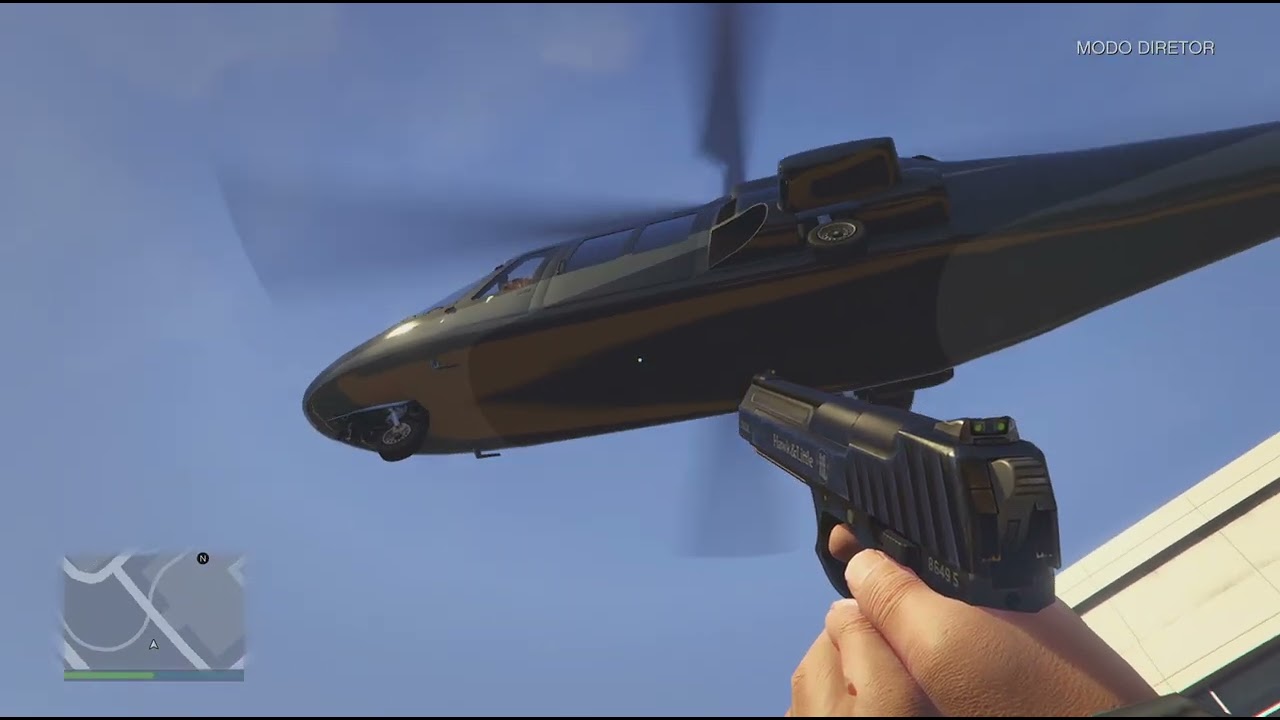 Um GTA, e um pensamento intrusivo