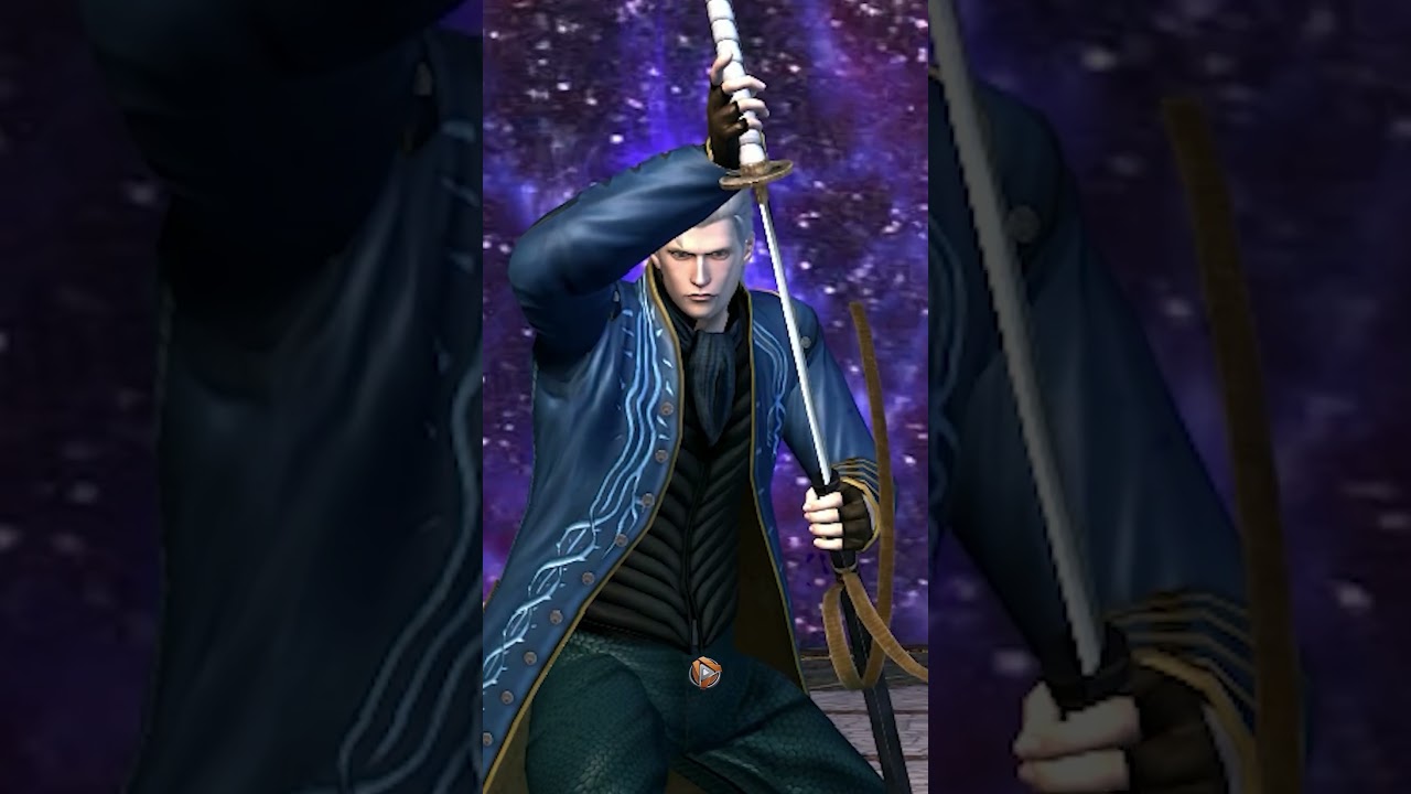 Upper Slash 1 & 2 - Yamato | Vergil | Dmc4SE