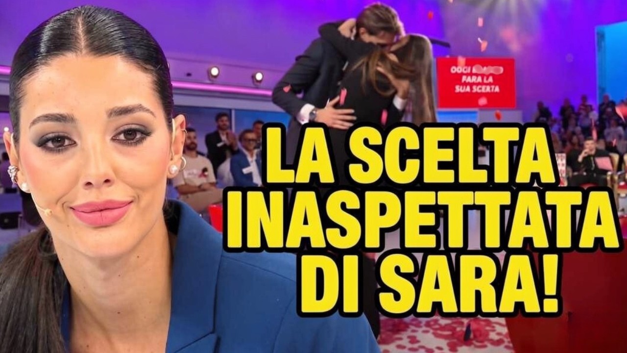 IL TRONO PIÙ ESPLOSIVO DELL’ANNO: SARA LASCIA TUTTI SENZA PAROLE ED ESCE CON LUI!