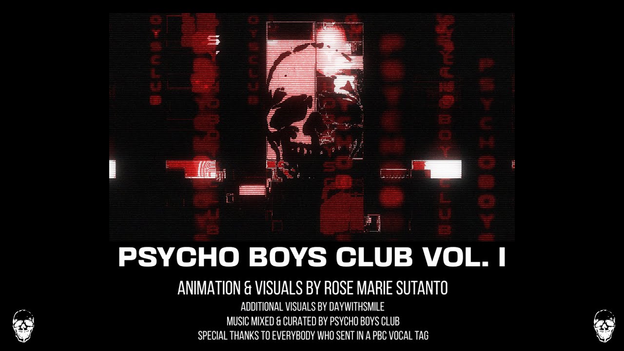 PSYCHO BOYS CLUB VOL. I [VISUAL MIX]