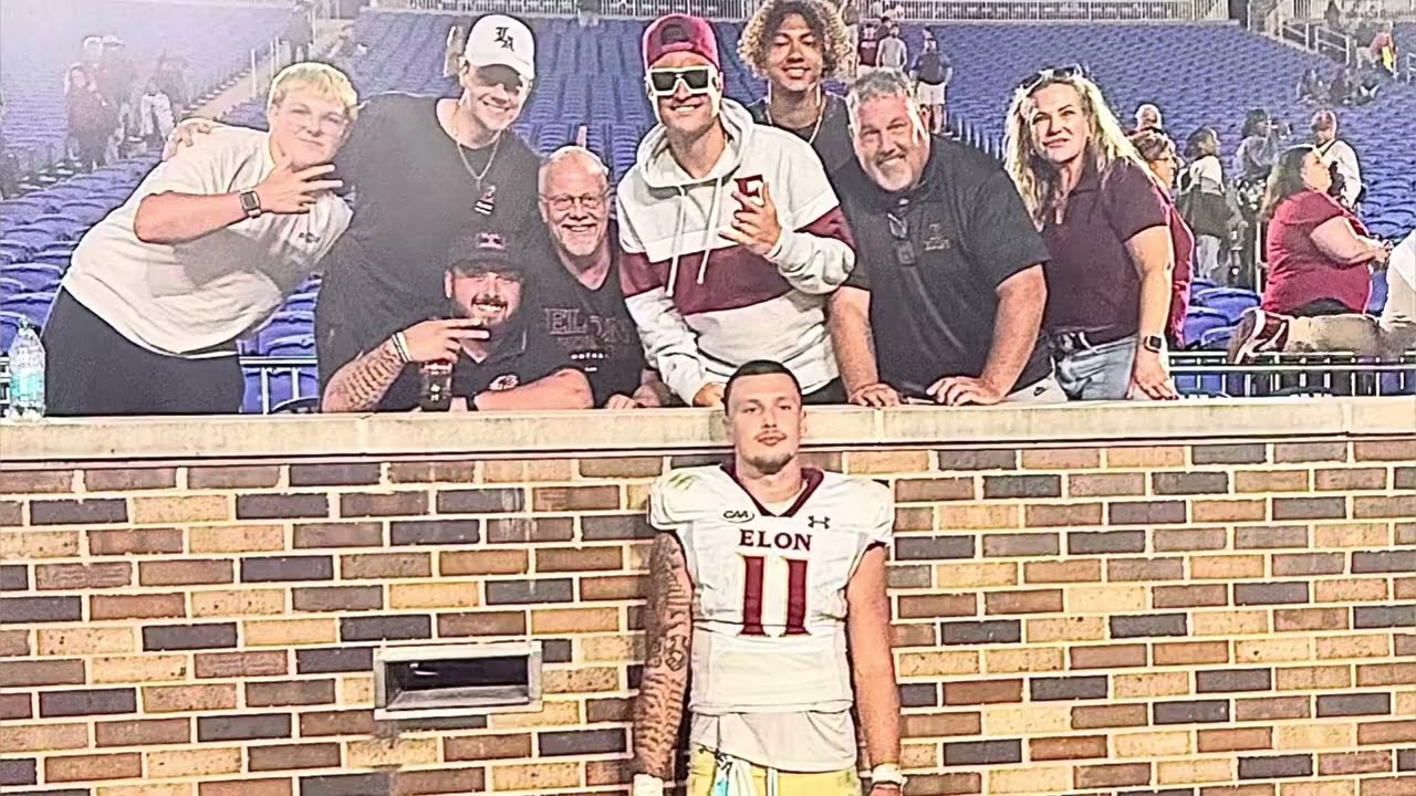 Elon QB Landen Clark’s 1st Collegiate Start vs Duke on ESPN (August 28, 2025) FULL EXPERIENCE 
