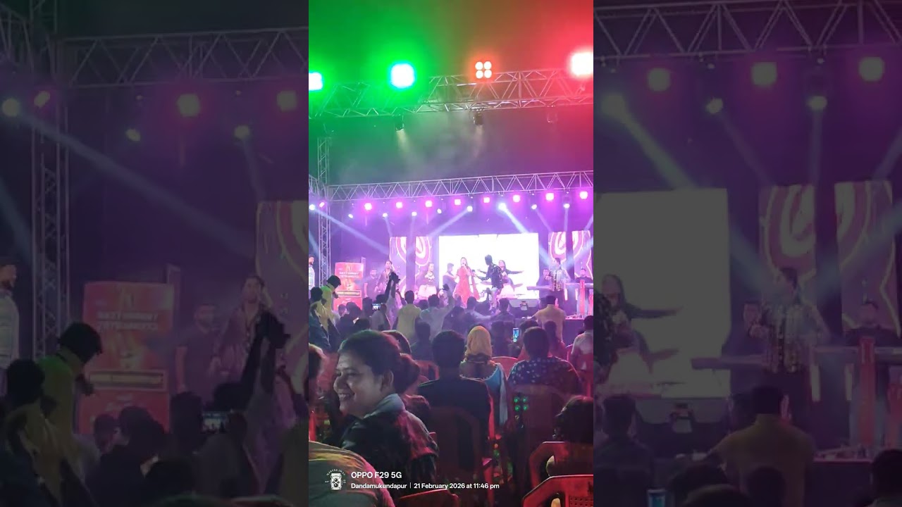 #Antara chakraborty Madam #stageshow 