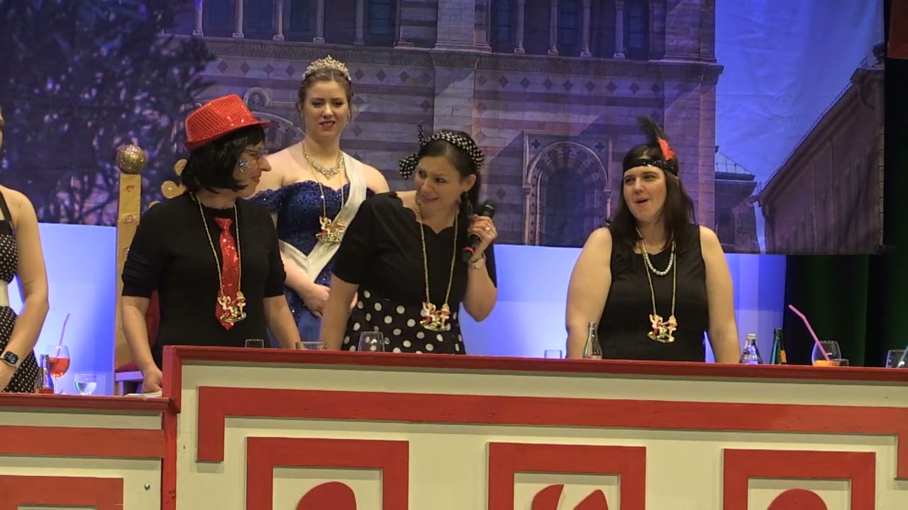 SKG Damen-Sitzung 8.2.2024 in der Stadthalle Speyer Teil-3