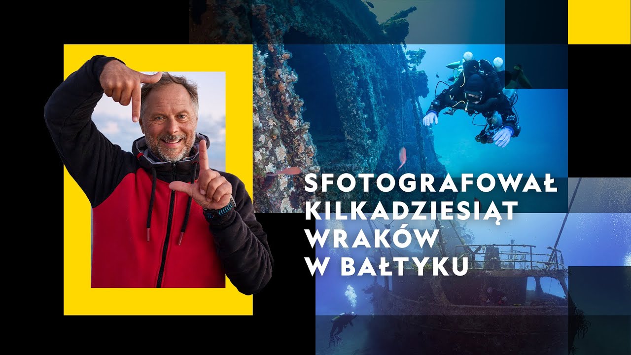 &bdquo;Bałtyk zachowuje wraki w spos&oacute;b niespotykany na świecie&rdquo; | Tomasz Stachura, nurek wrakowy