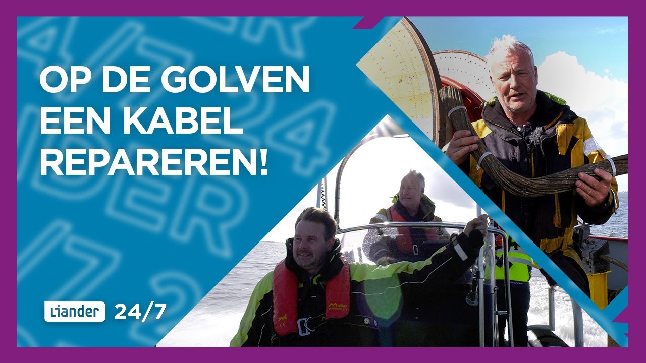 Liander op het water - Liander 24/7 S3 #7