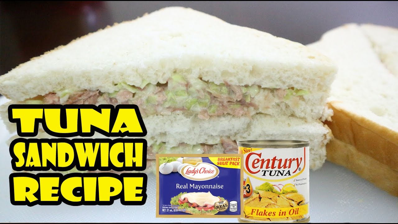 BEST TUNA SANDWICH RECIPE | HOW TO MAKE TUNA SANDWICH WITH MAYO