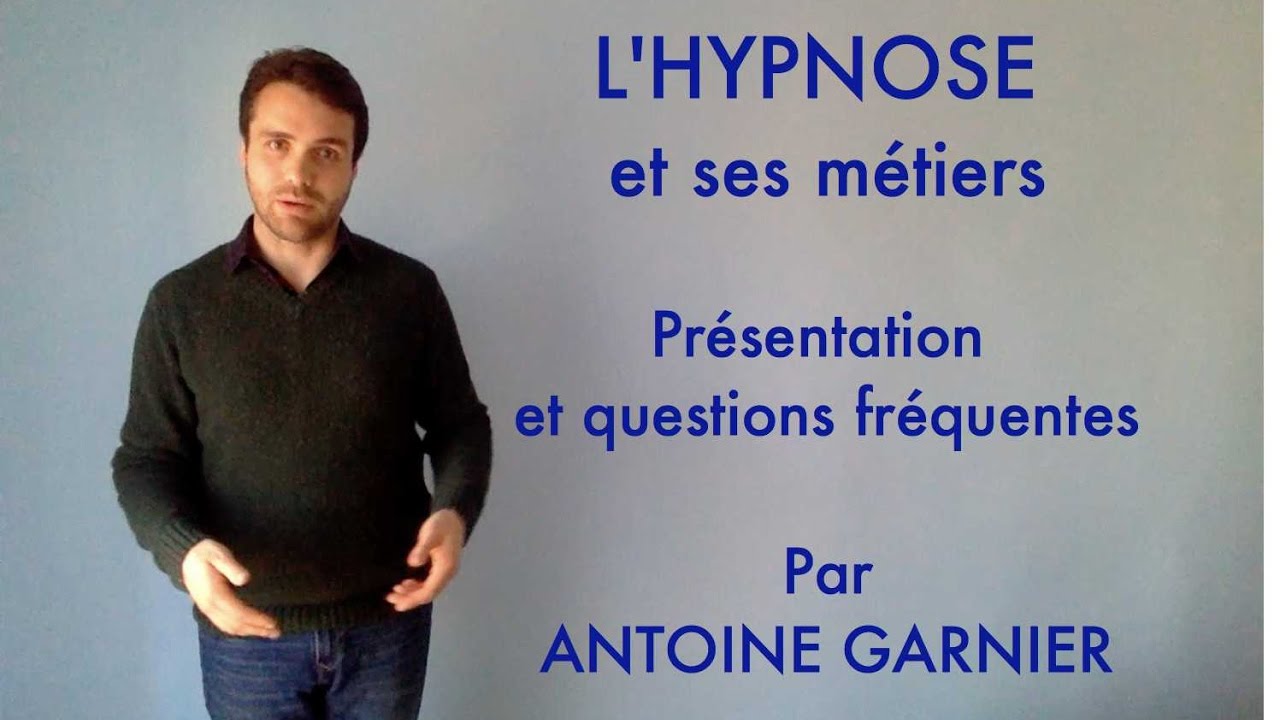 L'hypnose et ses métiers : présentation