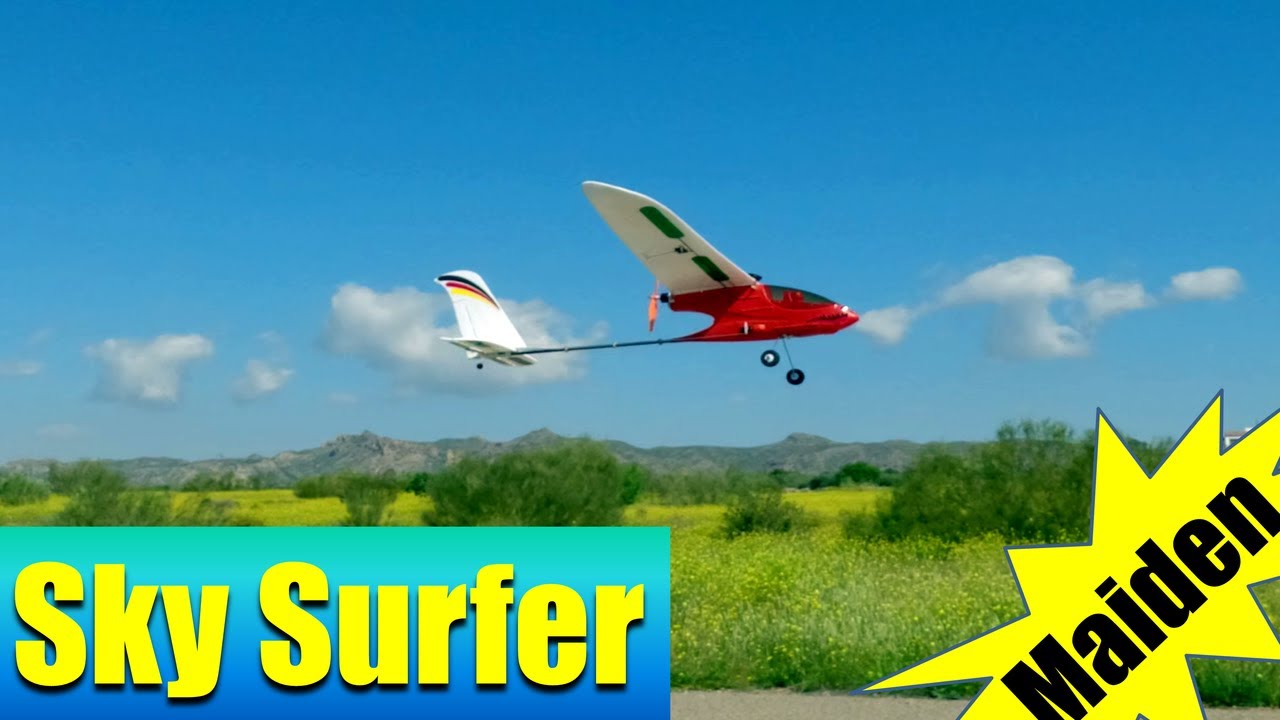 Sky Surfer X10 Review & Maiden Flight &ndash; Best Budget RC Trainer for Beginners?