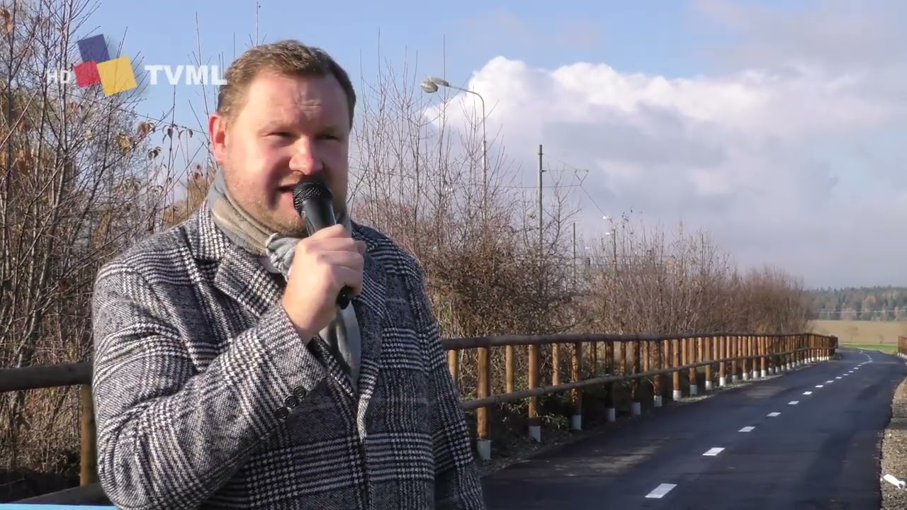 Otevření cyklostezky Chodová Planá - Mariánské Lázně