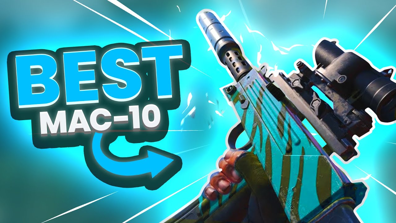 Could The MAC-10 ENTER the META in Cold War? (Best Pro Class Setup)