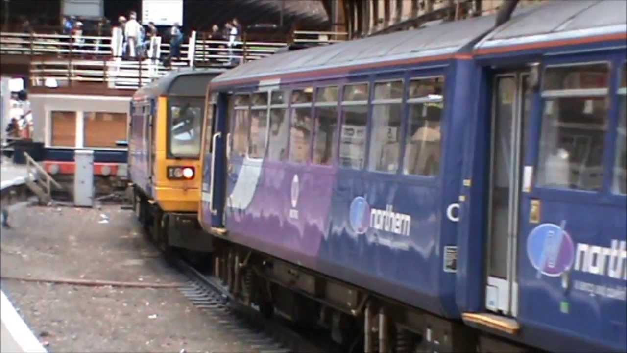 Pacer rail Busses of 2012 and 2013