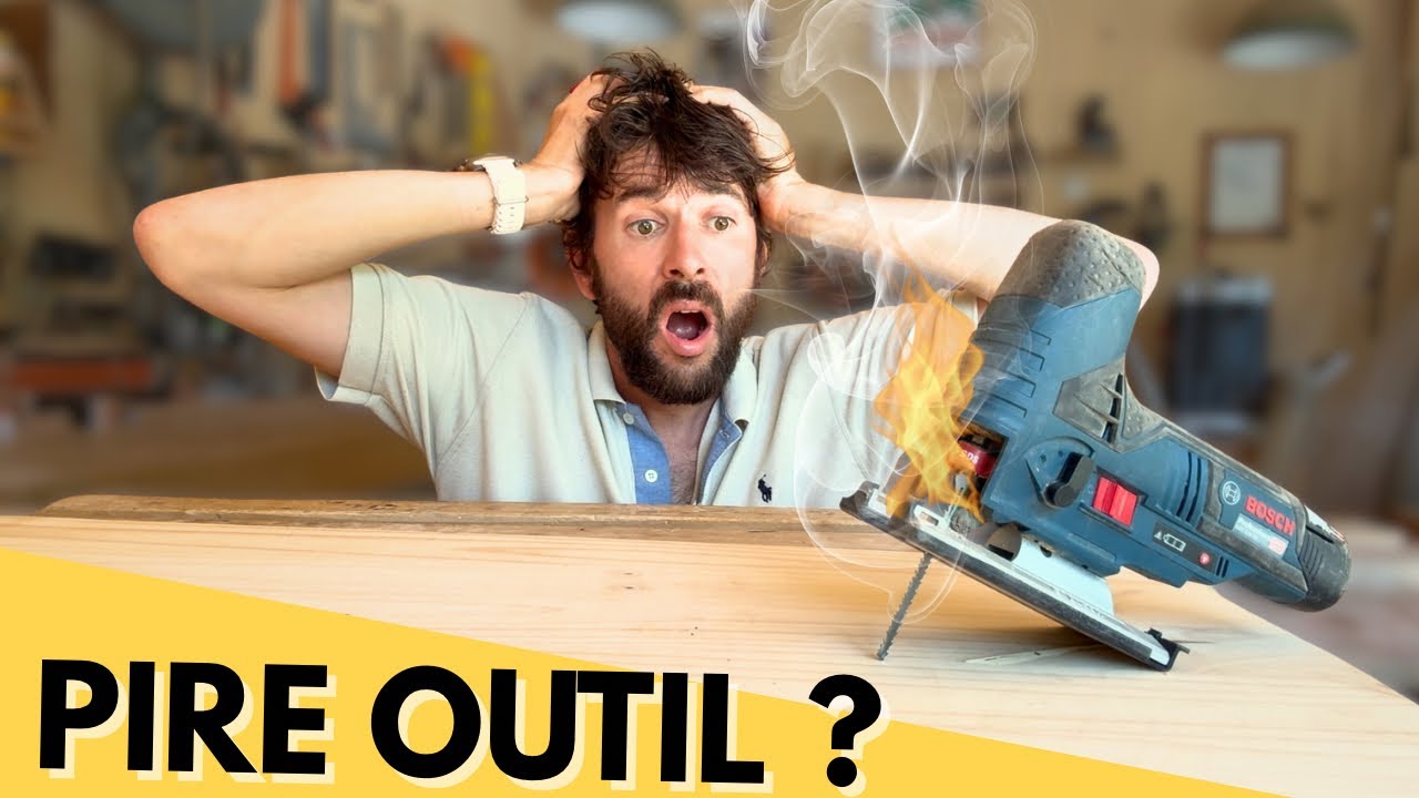 ⚠️ SCIE SAUTEUSE : Pourquoi c&rsquo;est le pire outil 🪚 pour d&eacute;buter en bricolage ?