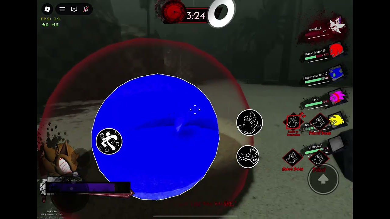 Outcome memories execution: Maniac super hedgehog/fleetway sonic gameplay #roblox #outcomememories