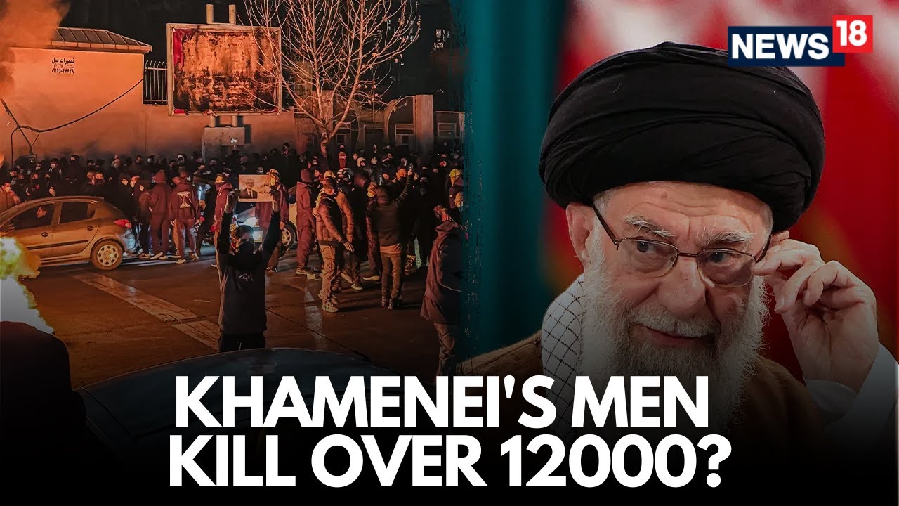 Iran Protests Crackdown: Over 12,000 Killed in Khamenei&rsquo;s Brutal Crackdown Says Iranian Activist