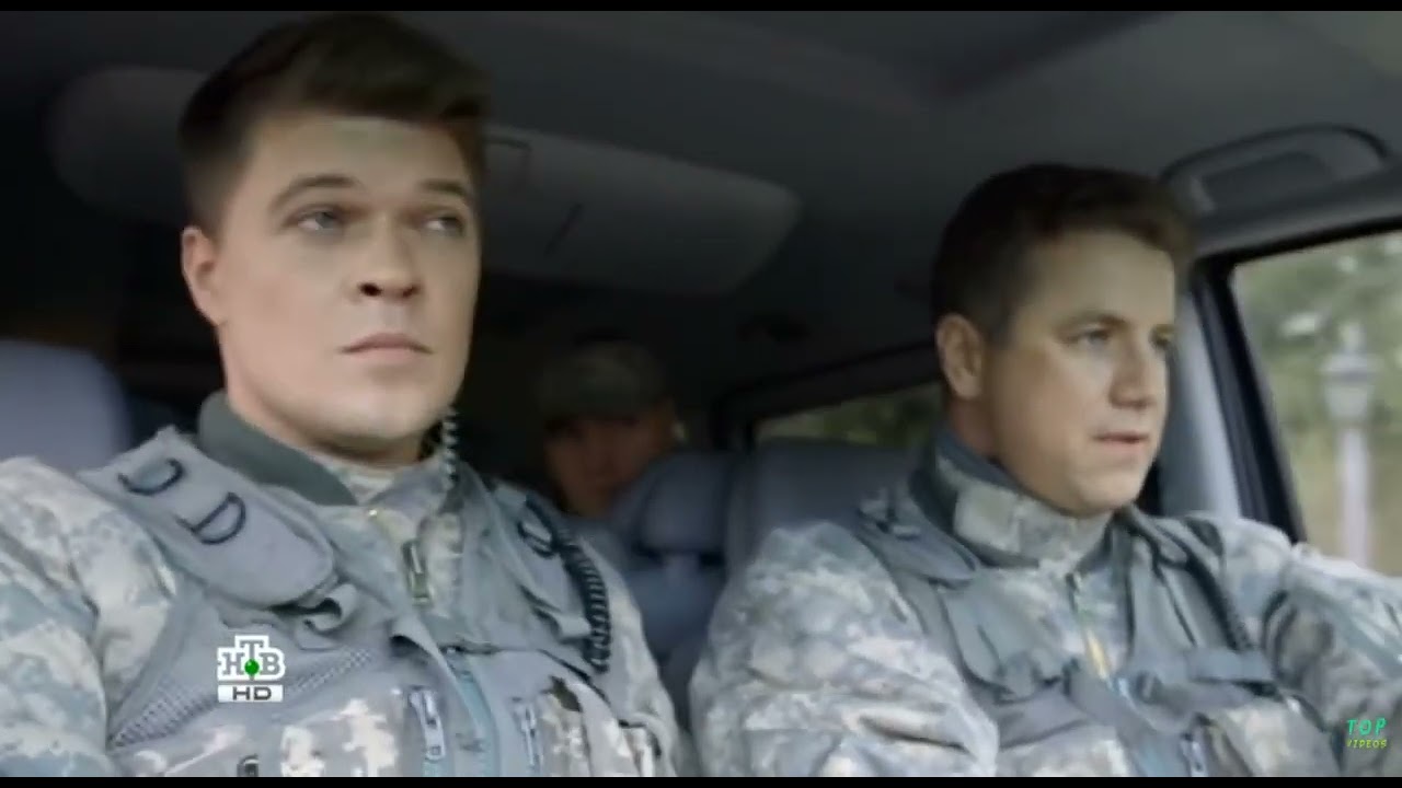 Морские дьяволы. Смерч-3 (2015) 1 серия - car crash scene