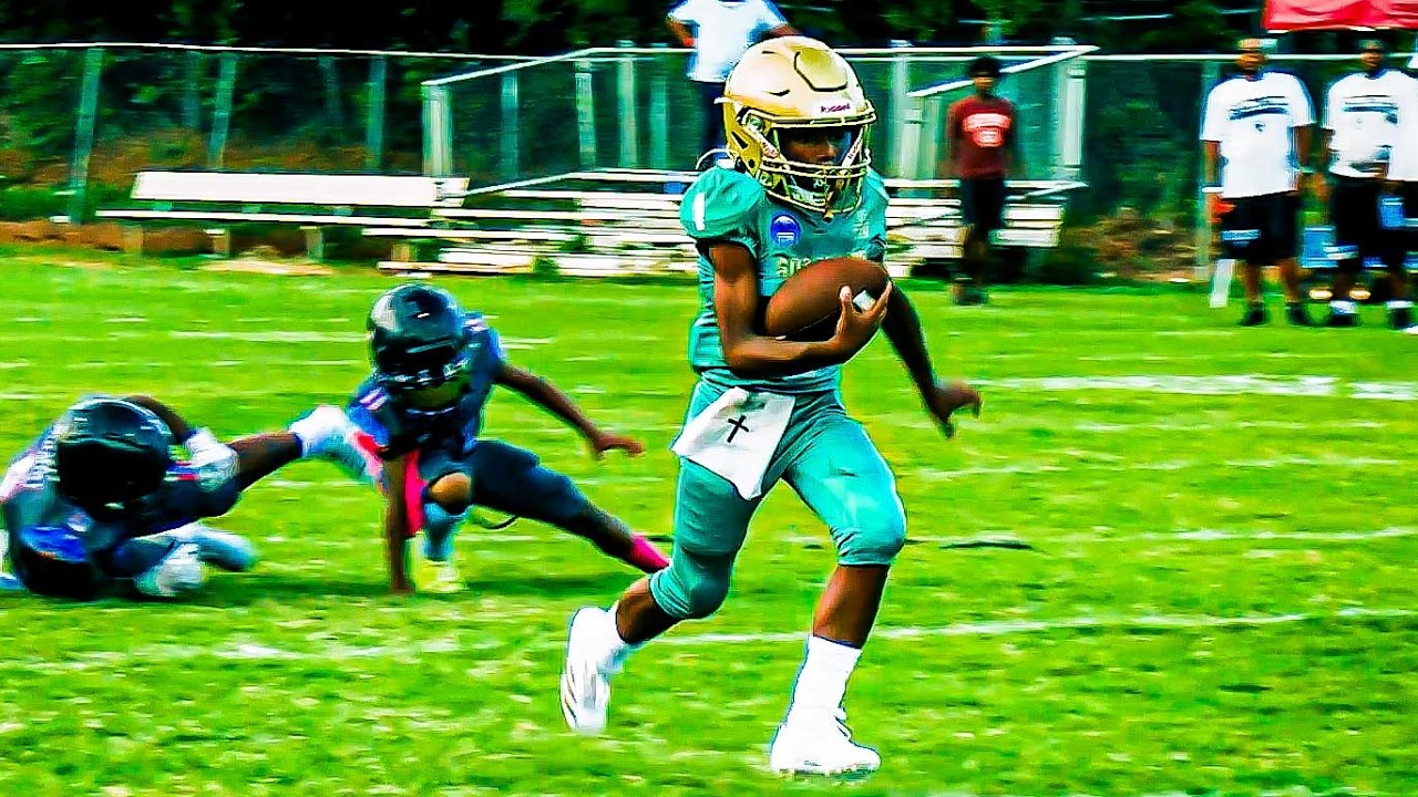 So Icy Boyz vs DMVU🔥🔥10U Youth Football | Bornchasers