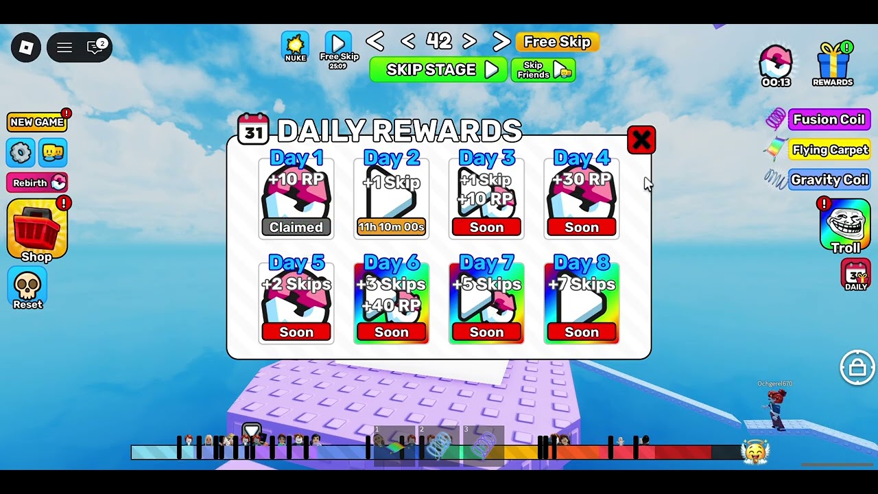 Roblox obby Jyo Ivan Krish swapping when we die.