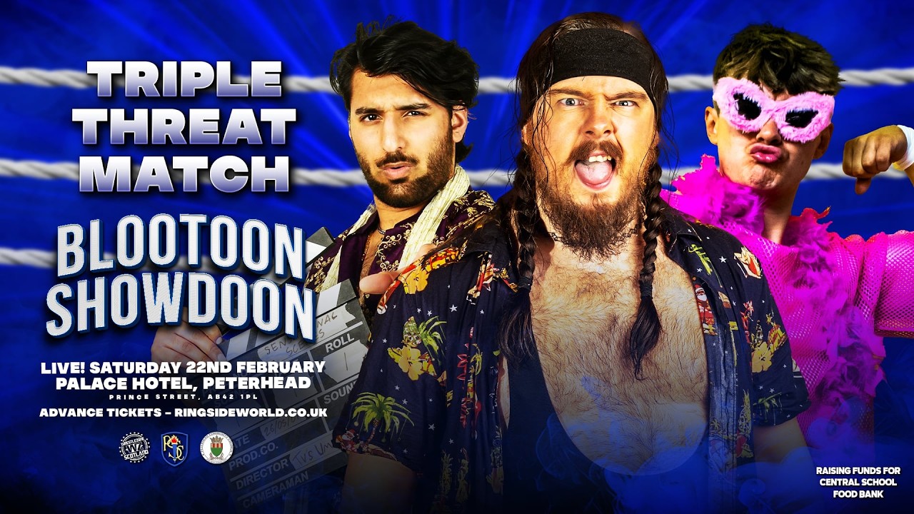 #FreeMatchFriday: Umar Mohammed v Lost Boy Aspen v Connor Molloy (Peterhead 2025)
