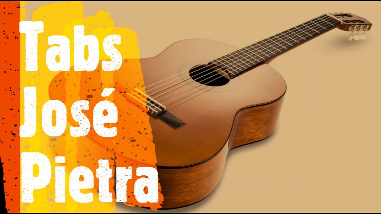 Flor de Lino * Homero Exposito / Hector Stampone - 2 guitarras - Tablatura José Pietra