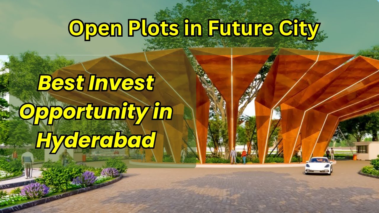 Open Plots for Sale in Future City Kandukur | Hyderabad Real Estate #hyderabadrealestate