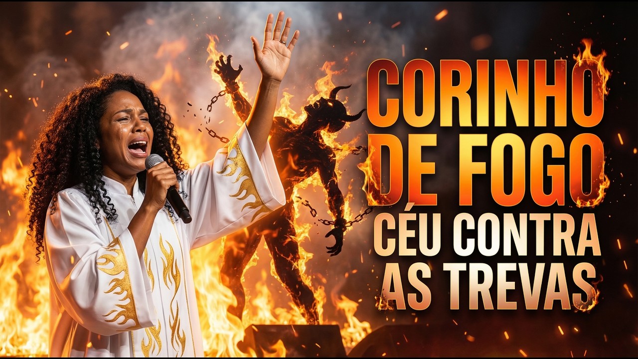 🔥O CÉU SE LEVANTOU CONTRA AS TREVAS🔥 CORINHOS DE FOGO | 1HR de PODER ESPIRITUAL