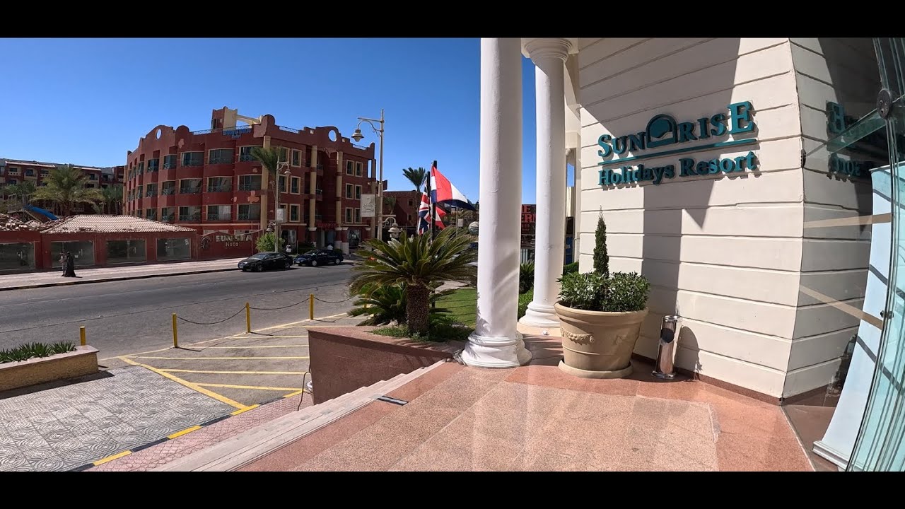 SUNRISE HOLIDAYS RESORT -  LUXOR.