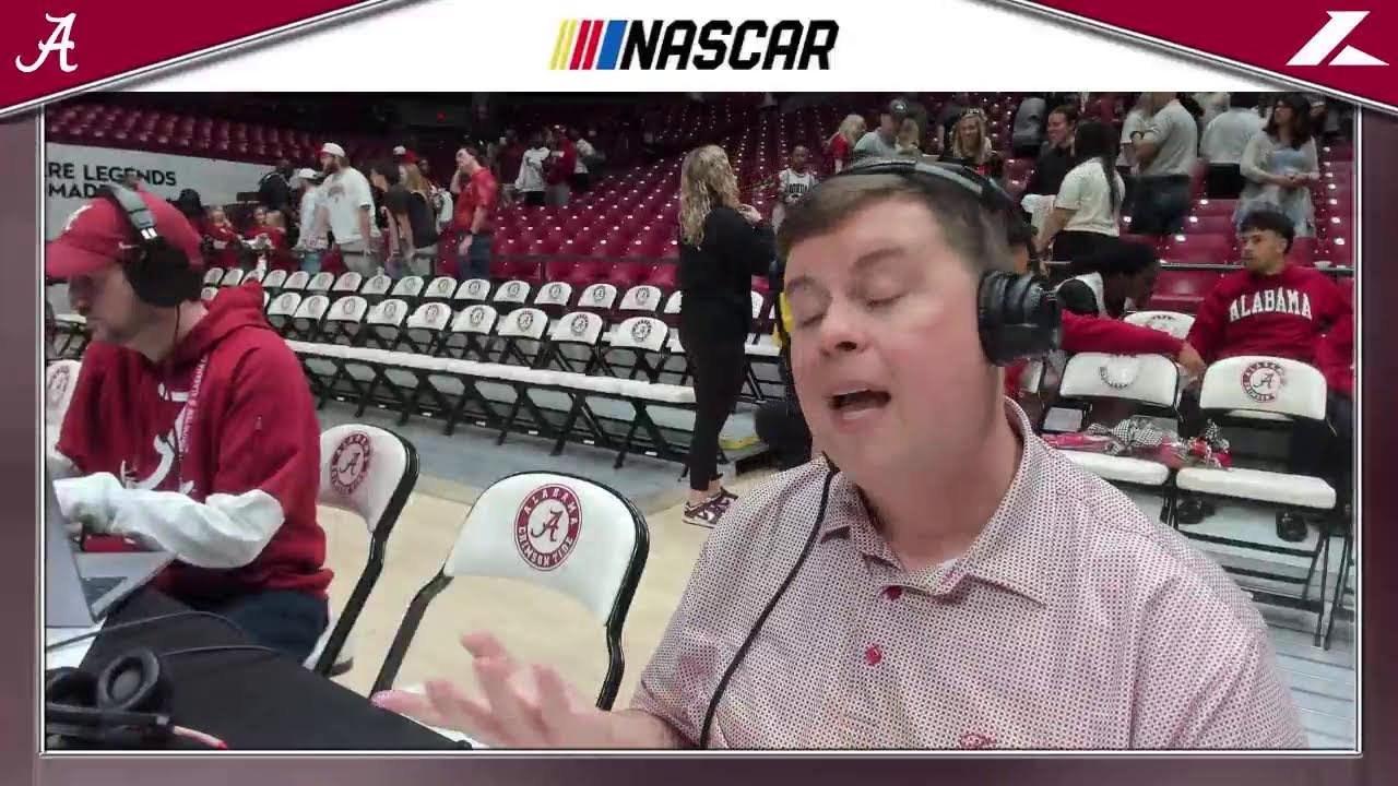 Alabama Women's Basketball vs. Texas Live Courtside Cam | March 1, 2026