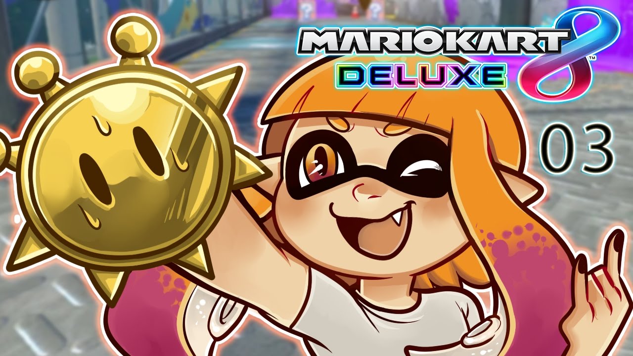 Mario Kart 8 Deluxe - Shine Steal | THIS IS INTENSE!