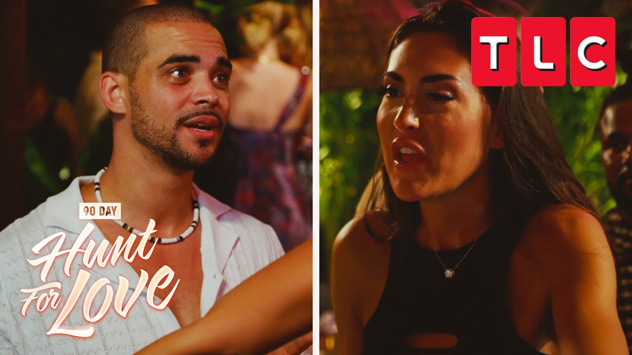 Elise is FURIOUS with Rob's Intentions | 90 Day: Hunt for Love | TLC