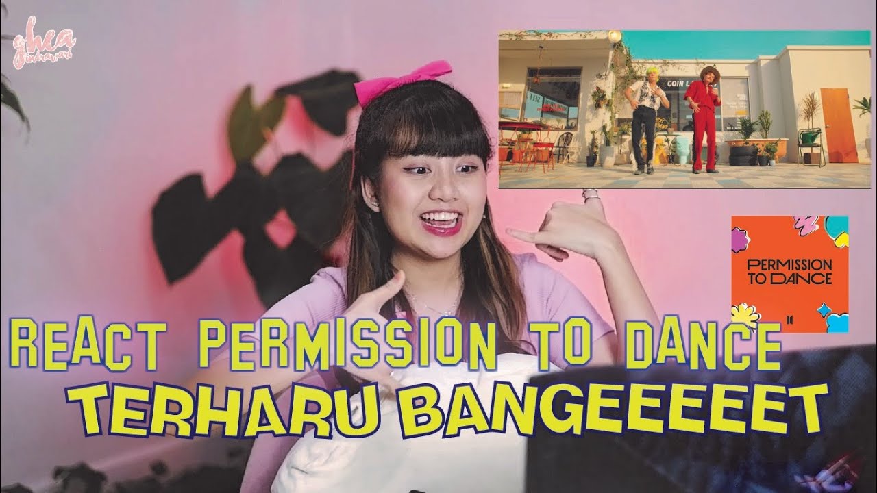 BTS - Permission to Dance REACTION... SILAU!