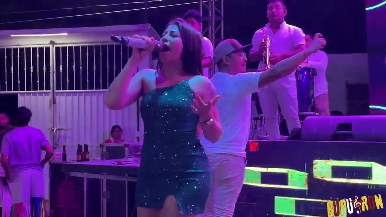 Bupu y Ron - Evidencias ( En Vivo )