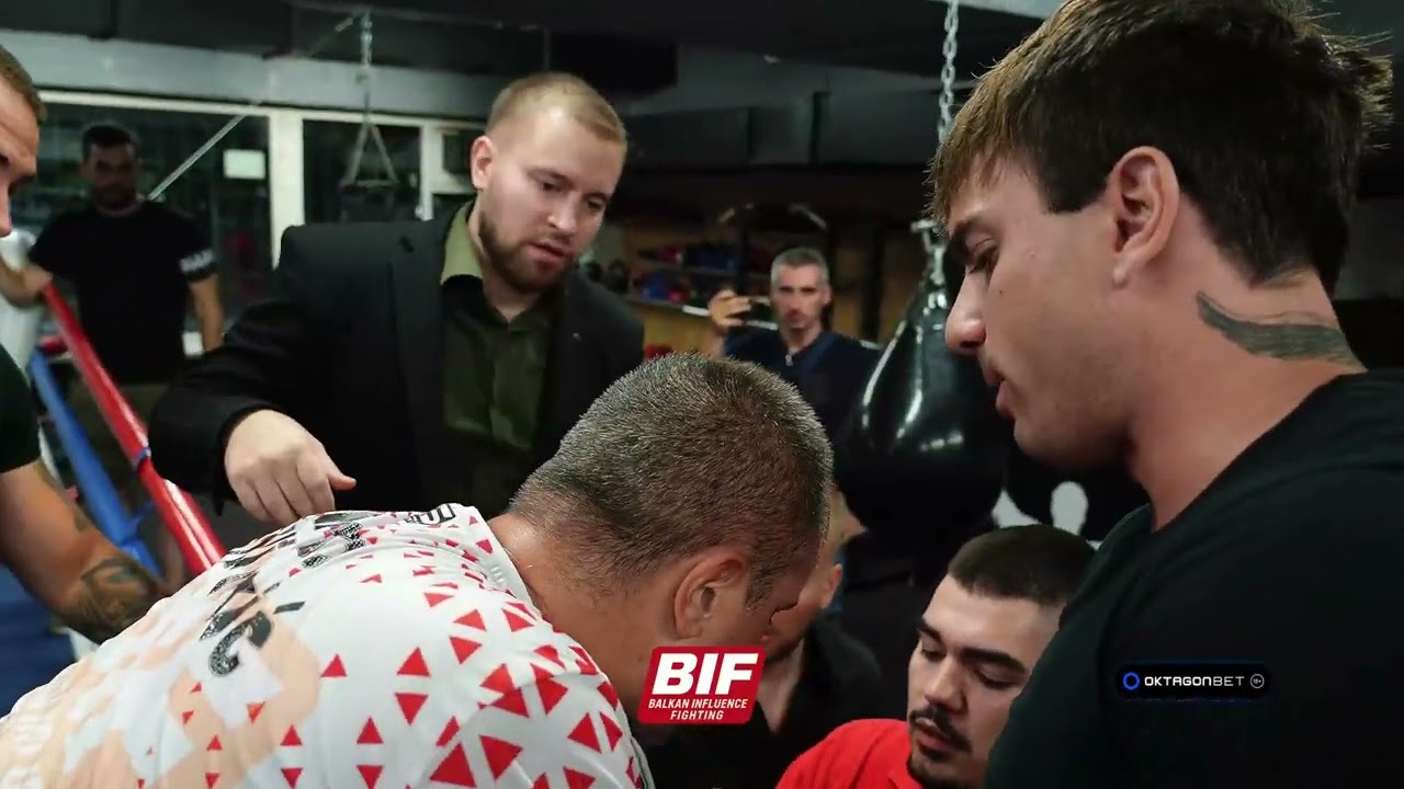 MARKO JACK vs MARKO FILIPOVIĆ | BIF 1 Event Powered by Oktagonbet