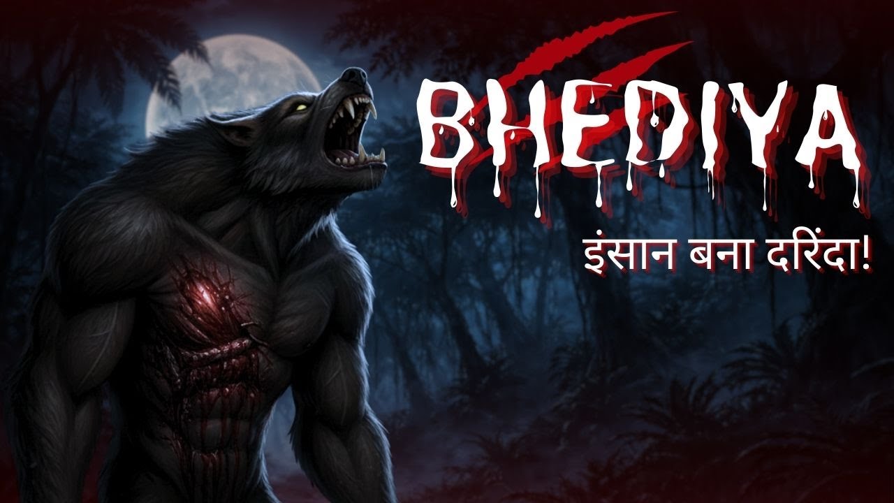 🐺 Bhediya 🐺 भेड़िया – इंसान बना दरिंदा! |  रात का खूनी सच 🩸 | डरावनी कहानी Horror Story Hindi kahani