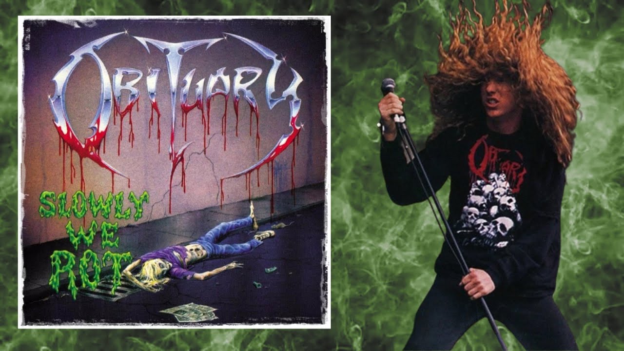 Obituary - Slowly We Rot (Обзор). Один из лучших дебютных альбомов в стиле Death Metal!