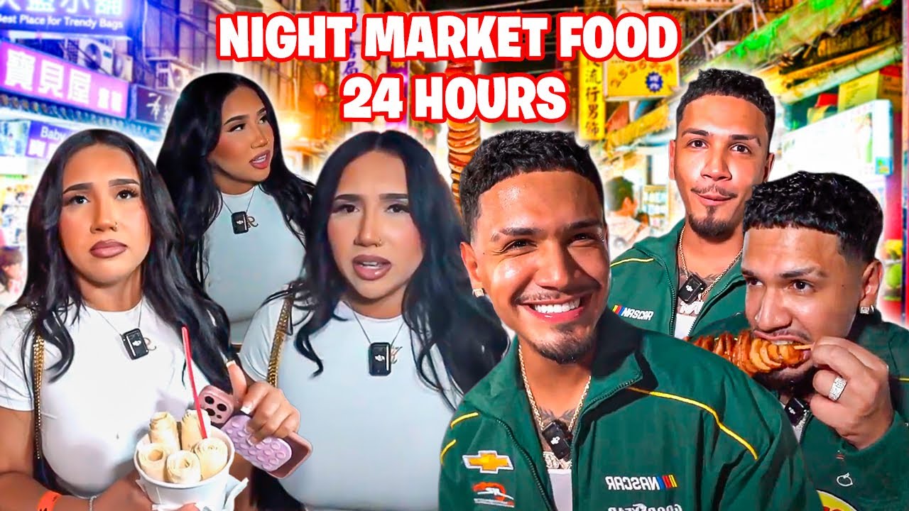 OUR FIRST NIGHT MARKET DATE  *NEVER AGAIN*