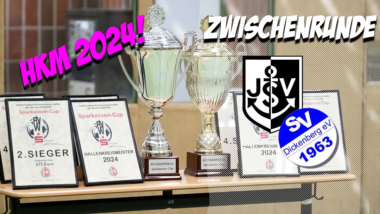 HKM 2024 - Zwischenrunde: ISV vs. SV Dickenberg | Hallenkreismeisterschaften in Ibbenbüren