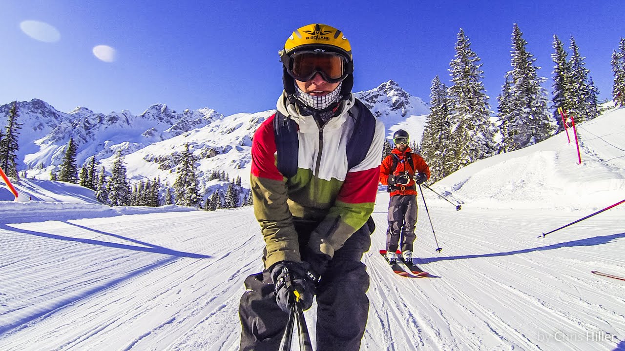 Skifahren Fellhorn/Kanzelwand 2015 GoPro POV