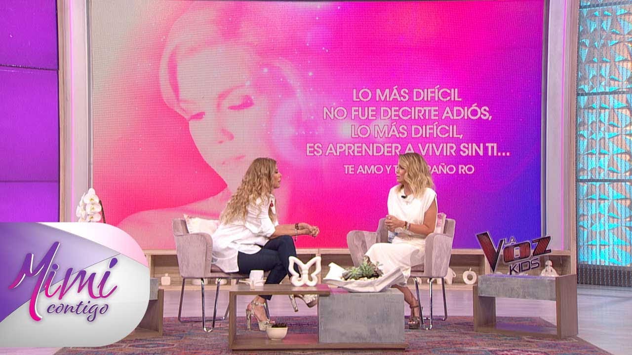 Perdí al amor de mi vida. | Programa del 8 de abril del 2021 | Mimí Contigo
