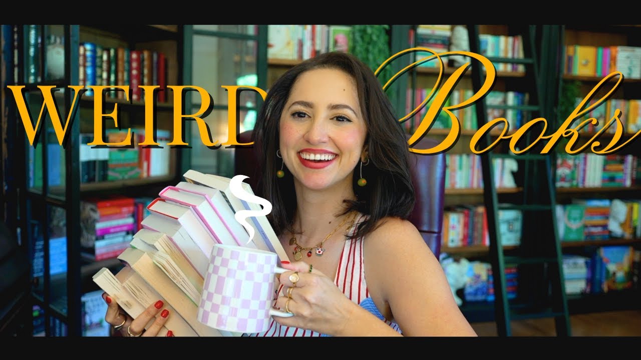 ✨WEIRD BOOKS FOR WEIRD GIRLS✨ The Magic and Macabre Moments of Girlhood 🩷✨🌷