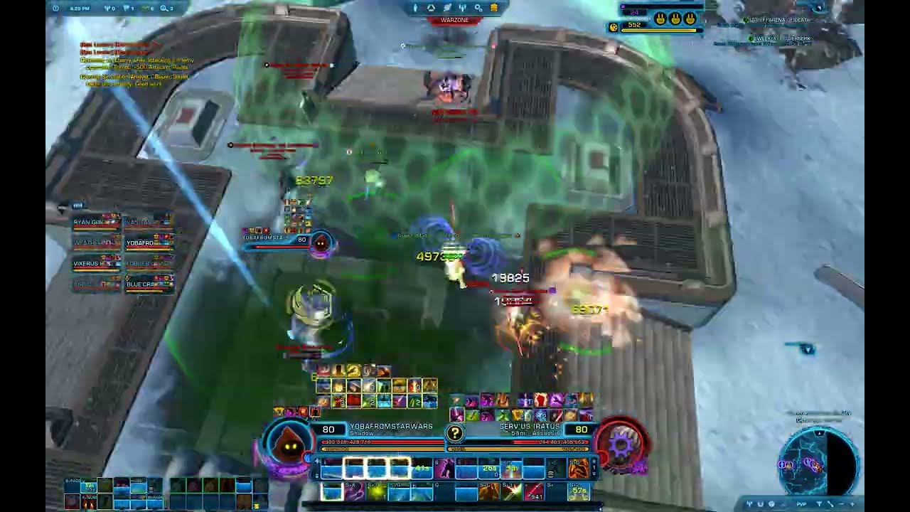SWTOR 7.8 Infiltration/Deception PvP: Most Competitive SWTOR Game Ever