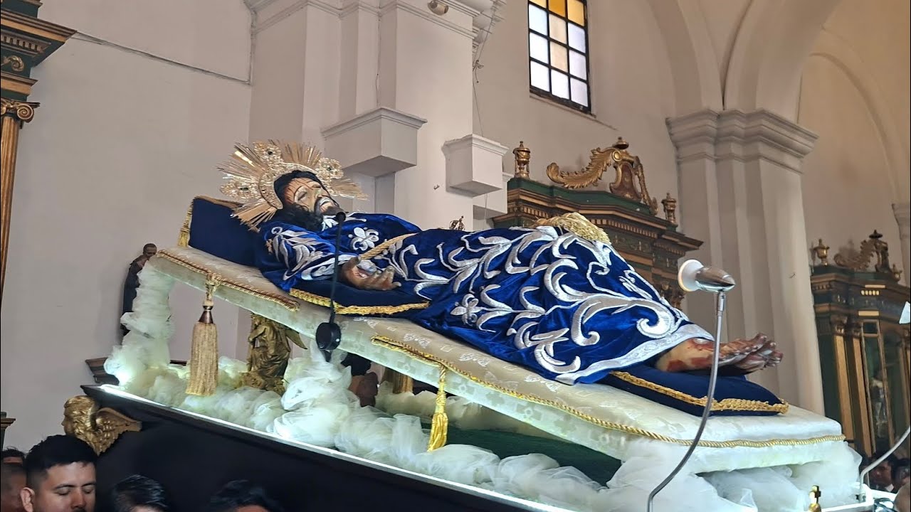 TINIEBLAS - señor Sepultado de San José catedral, 44 aniversario de consagración 