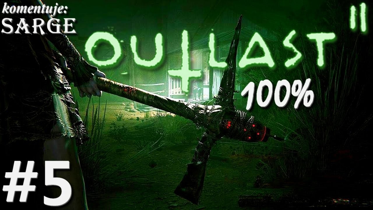 Zagrajmy w Outlast 2 (100%) odc. 5 - Ucieczki przed tubylcami