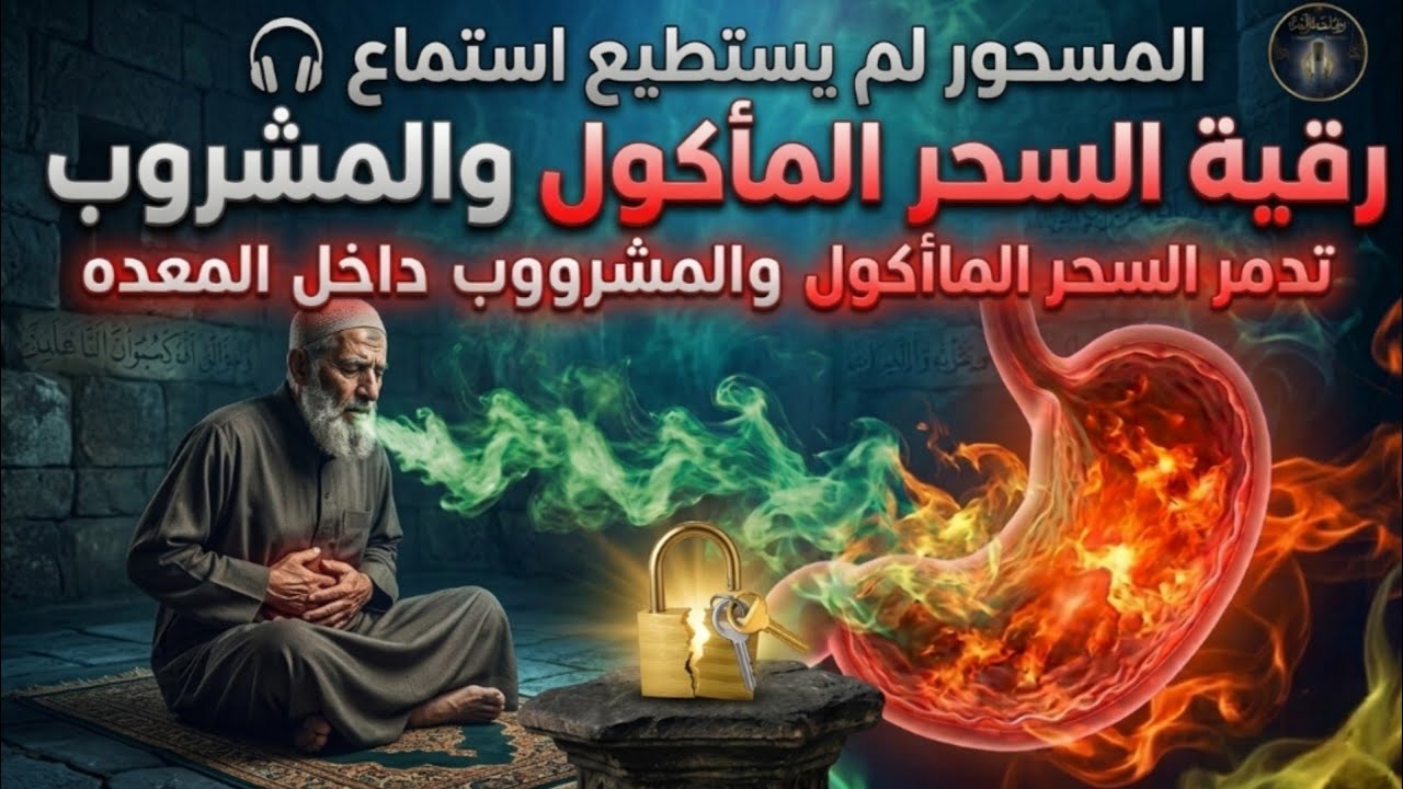تخلص نهائيا من السحر والمس والعين بهذه الرقية الشرعية بأمر الله استمع لها وثق باللَّه