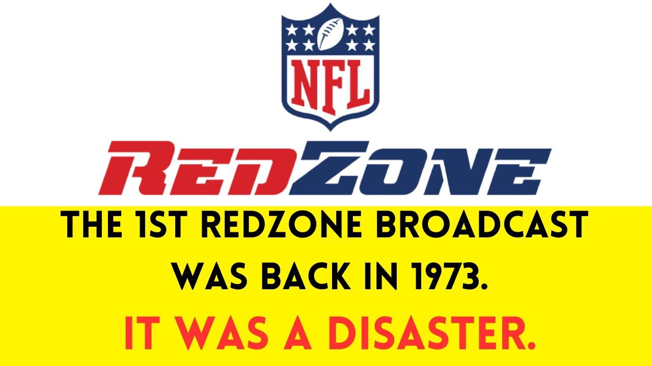 The FIRST NFL RedZone Broadcast EVER (1973)