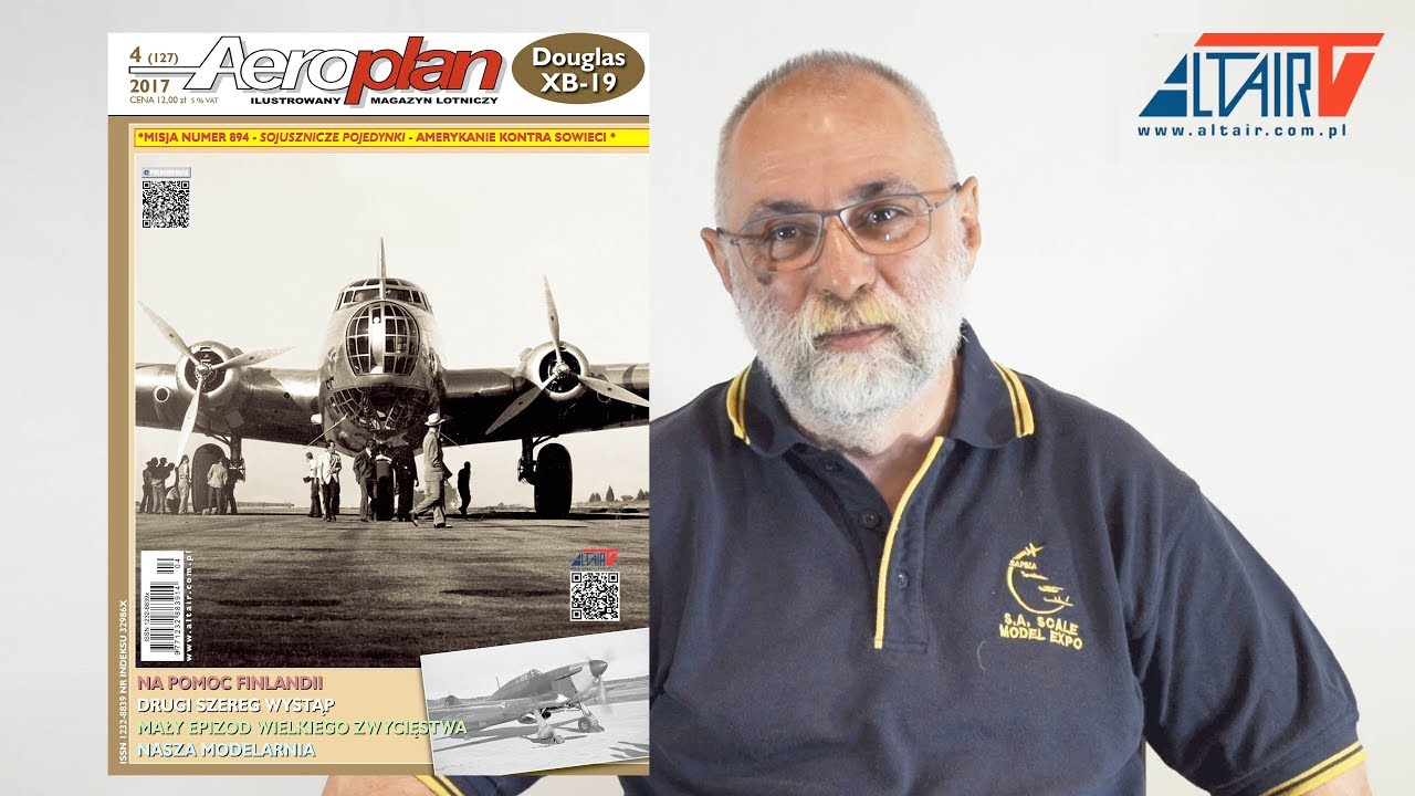 AeroPlan 04/2017 i porady modelarskie Andrzeja Ziobera